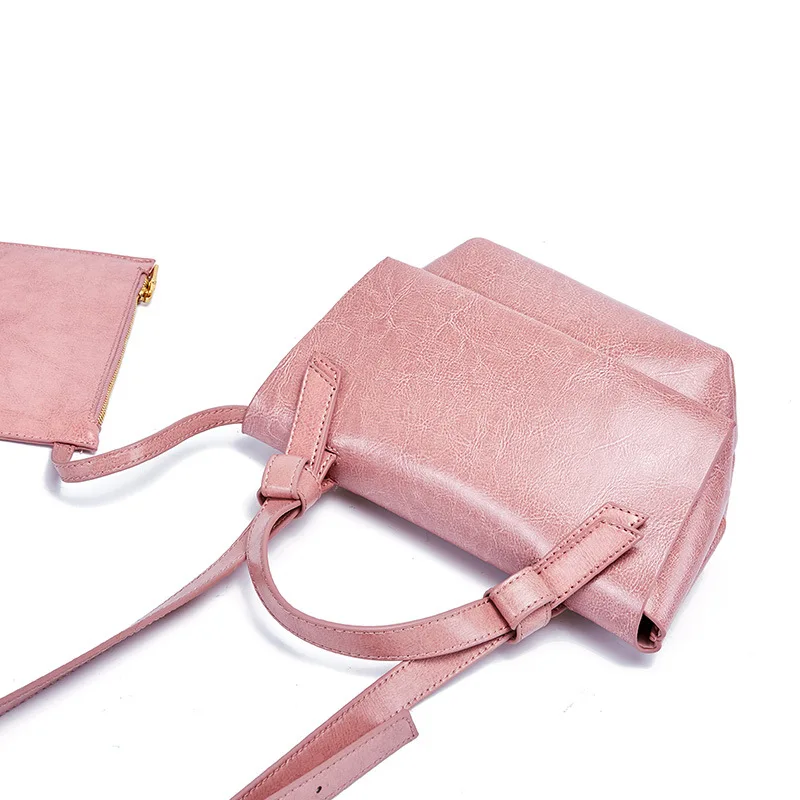 Модная седельная сумка из натуральной кожи Charming2020 подходящий ко всему женский