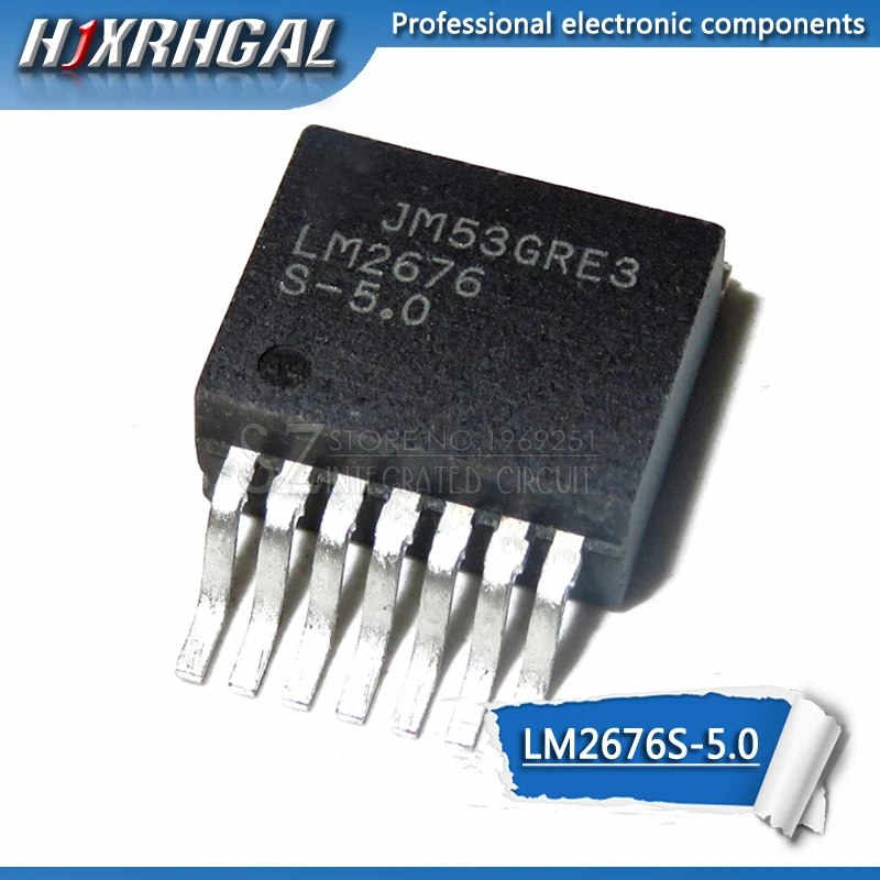 

1pcs LM2676S-12 LM2676S-5.0 LM2676S-5 LM2676 TO-263 new and original HJXRHGAL