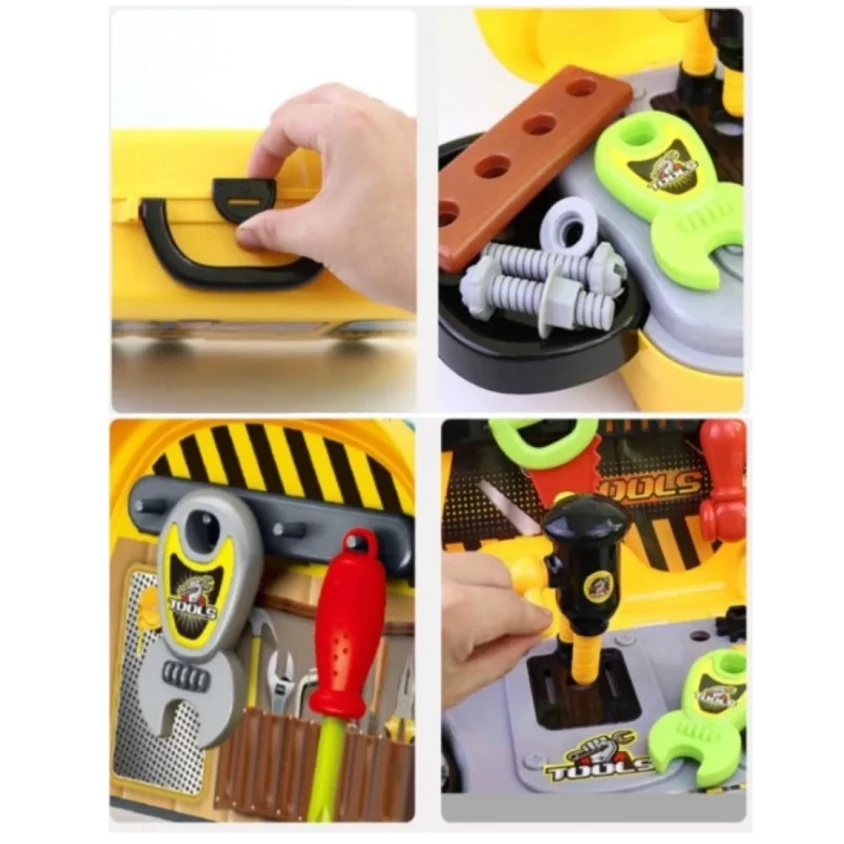 Игровой набор Darom Мастерская Happy Backpack Craftsman 8087 | Игрушки и хобби