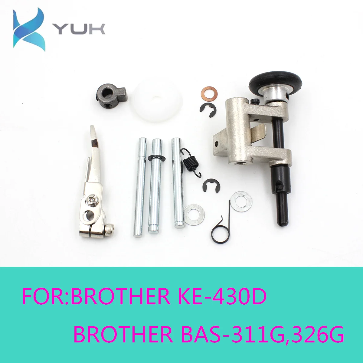 

A SET BROTHER KE-430D BAS-311G,326G BOBBIN WINDER UNIT Pattern Machine Winder Sewing Machine Parts