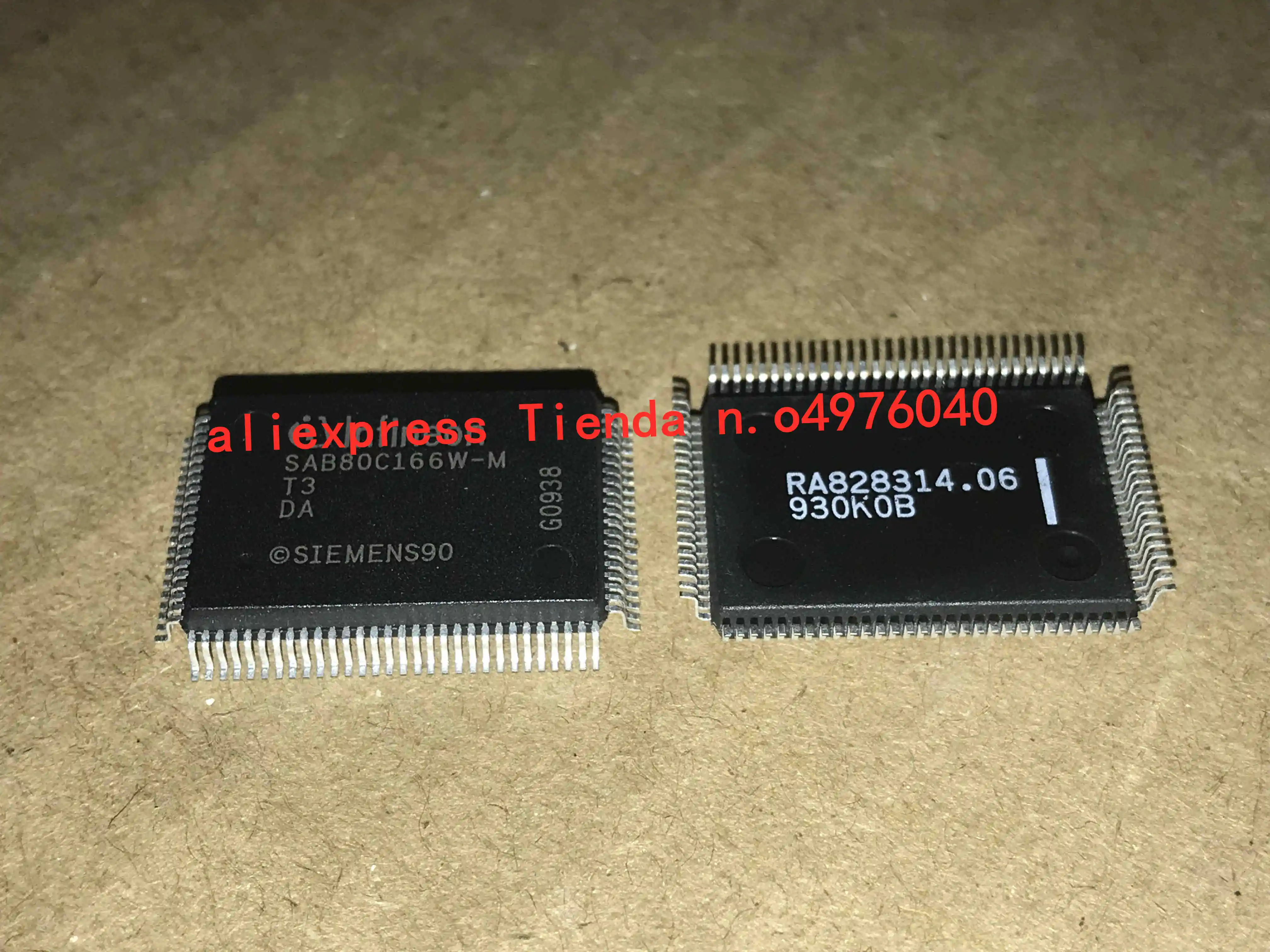 SAB80C166W M T3 новый импортный оригинал|Запасные части| |