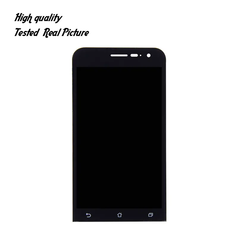 Бесплатная доставка для ASUS Zenfone 2 ZE500CL Z00D сенсорного экрана Дигитайзера Стекло ЖК-дисплея Сборка Замена + Инструменты.