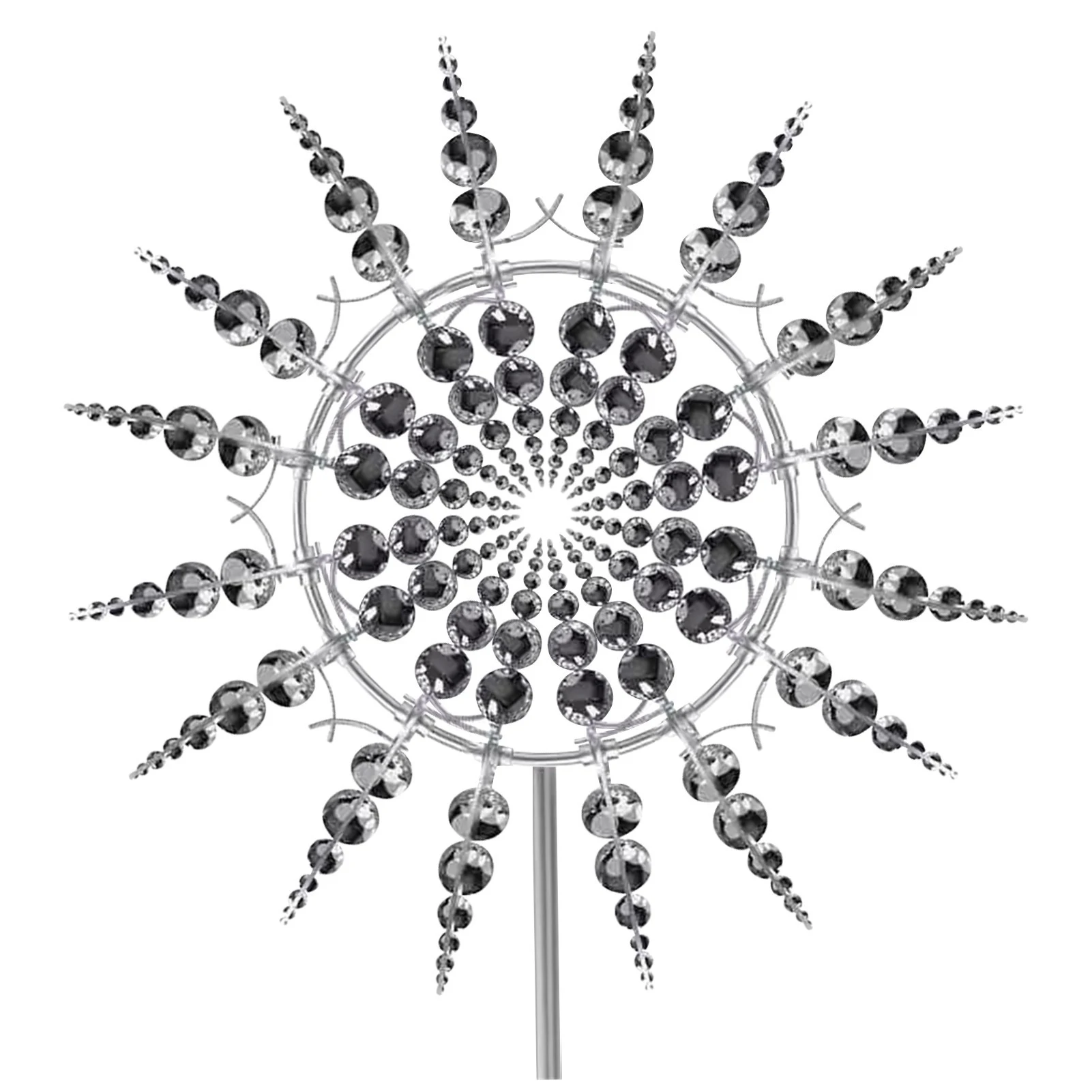 

Украшение для сада, газона, Современная ферма, подарок, металлическая мельница, колышки, уникальные Волшебные Ловцы, прочное украшение, двор...