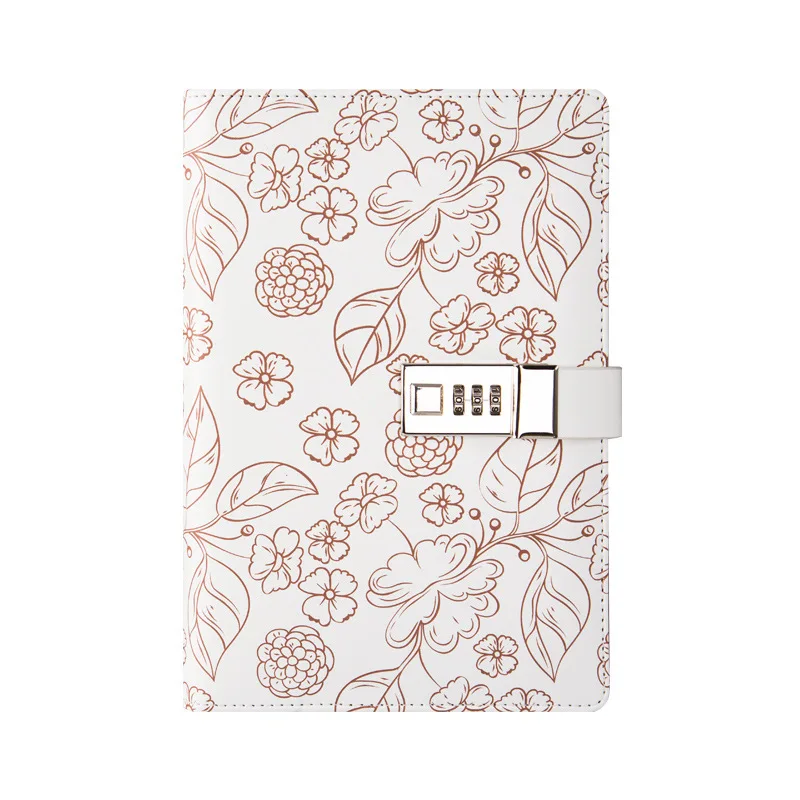 A5 блокнот с паролем дневник замком ручная книга дорожный планер Дневник для