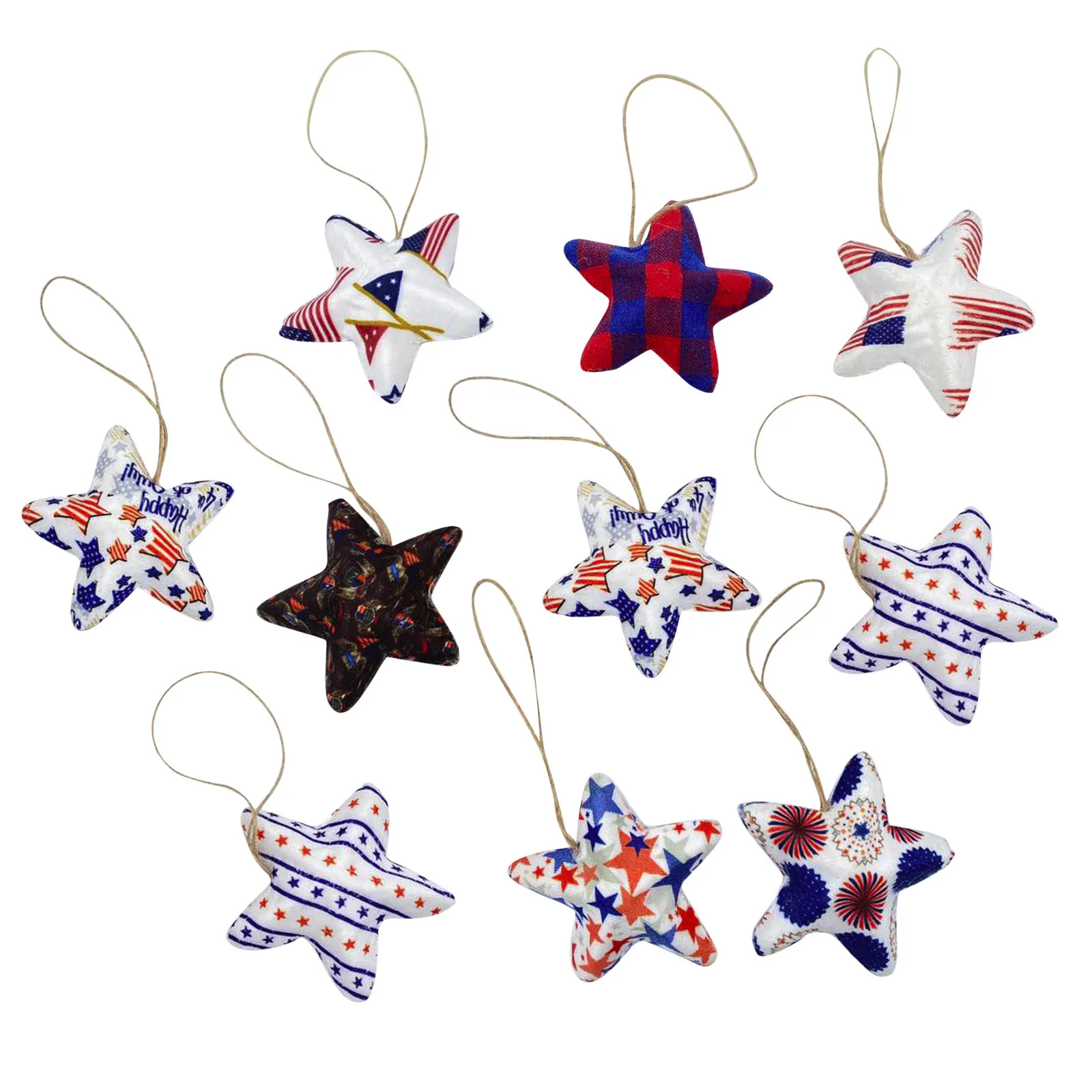 

Independence Day Stars Decorations Five-pointed Star Room decoration accessories Star pendant