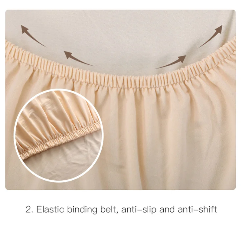 Тканевый чехол на стулья для Обеденная чехлы с высокой спинкой Гостиная накидки