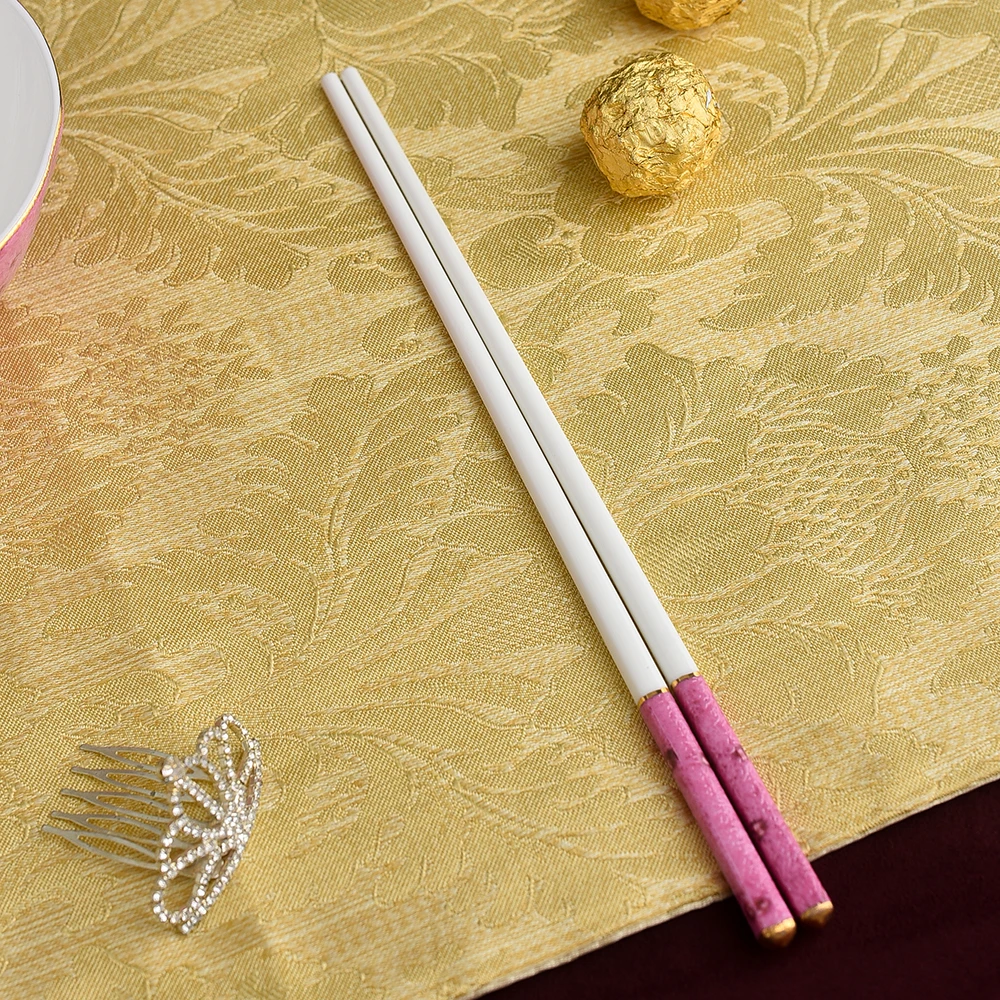 

Высококачественные керамические палочки для еды, китайские палочки для еды, многоразовая посуда