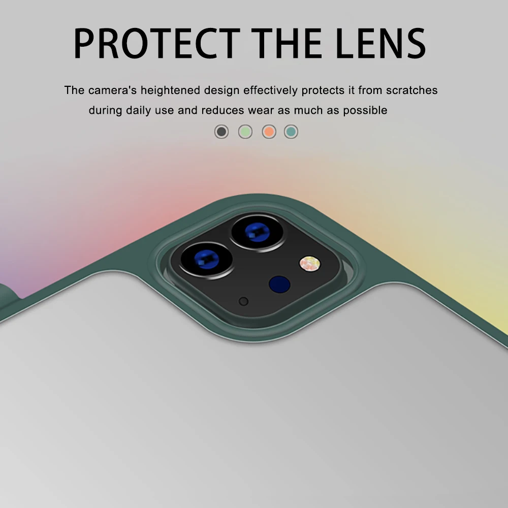 Силиконовый чехол с держателем для карандашей IPad Pro 12 9 11 дюймов мини-чехол