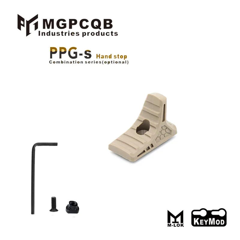 MGPCQB Новый PPG python блокирующая ручка keymod для M-Lok Универсальный M4 Fishbone grip PPG-004 | Спорт
