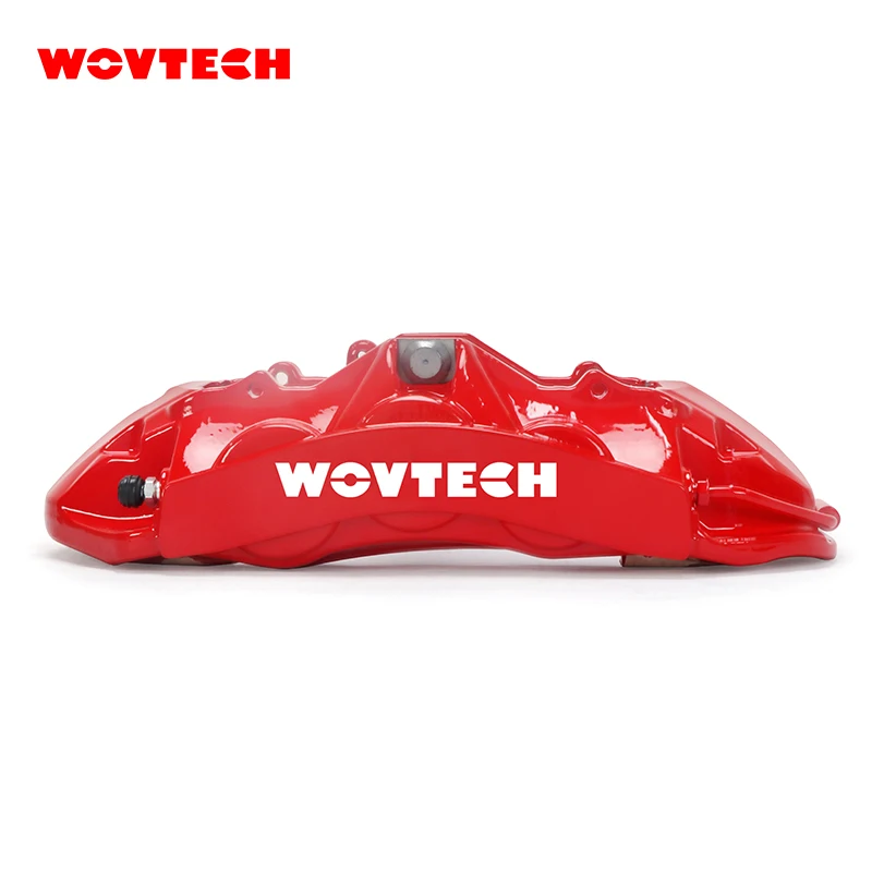 Большая тормозная система WOVTECH C63 6pot большие суппорты с шлицевым диском 405*34 мм для