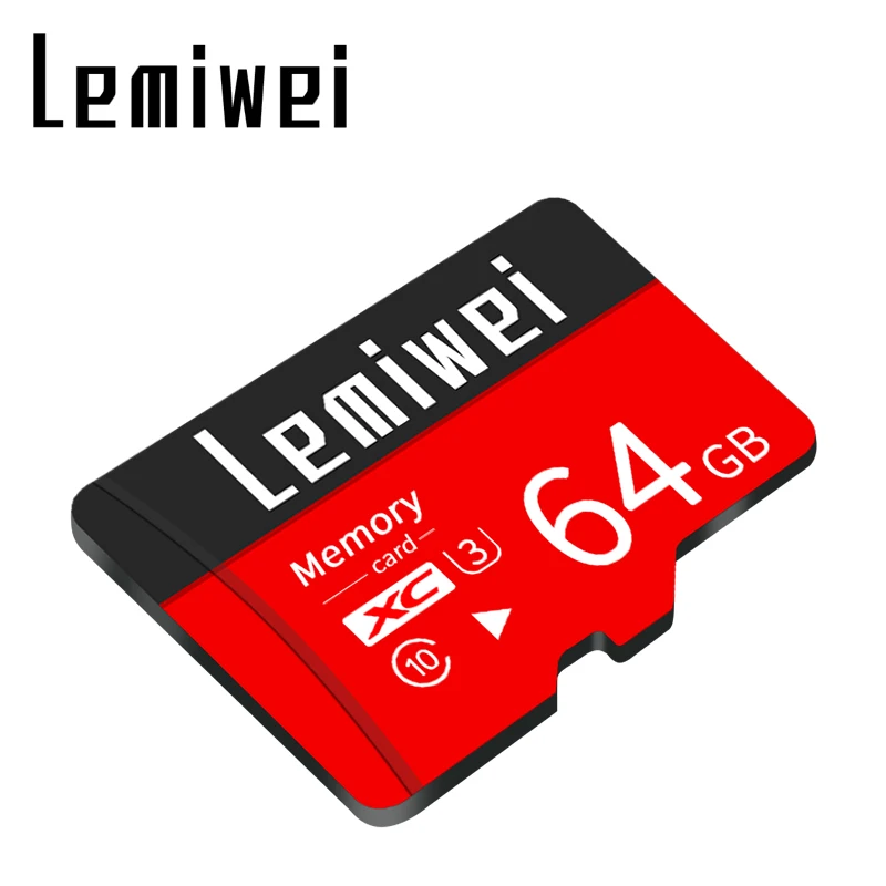 Карта памяти 64 Гб флэш карты 32 класс 10 Microsd TF карта Micro SD 16 tarjeta sd 128 ГБ Cartao De