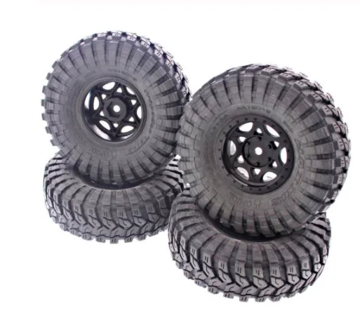 Оригинальный осевой Deadbolt SCX10 гусеничный Maxxis Trepador 1 9 Walker Evans колеса 12 мм