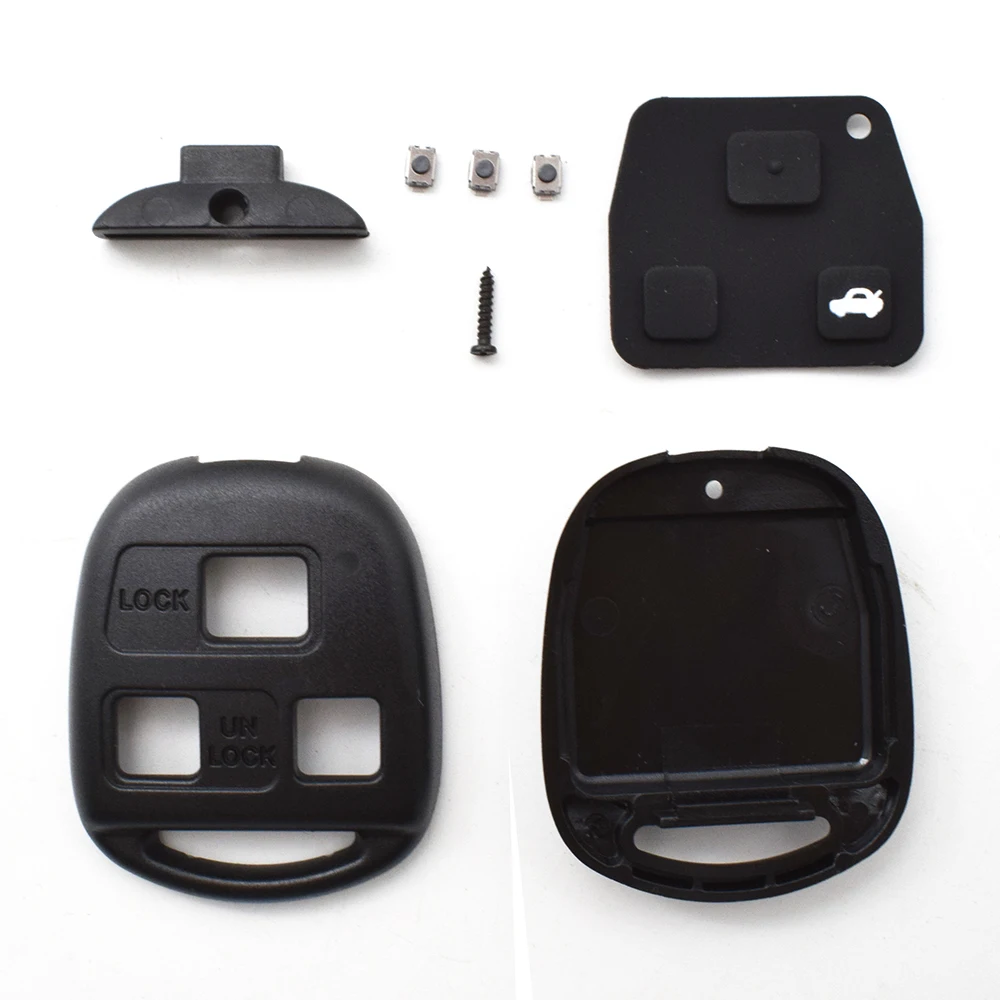 Резиновый кнопочный коврик для LEXUS GX470 LX470 RX300 RX330 RX400H RX350 ES300 ES330 GS300 IS300 LX400|Футляр