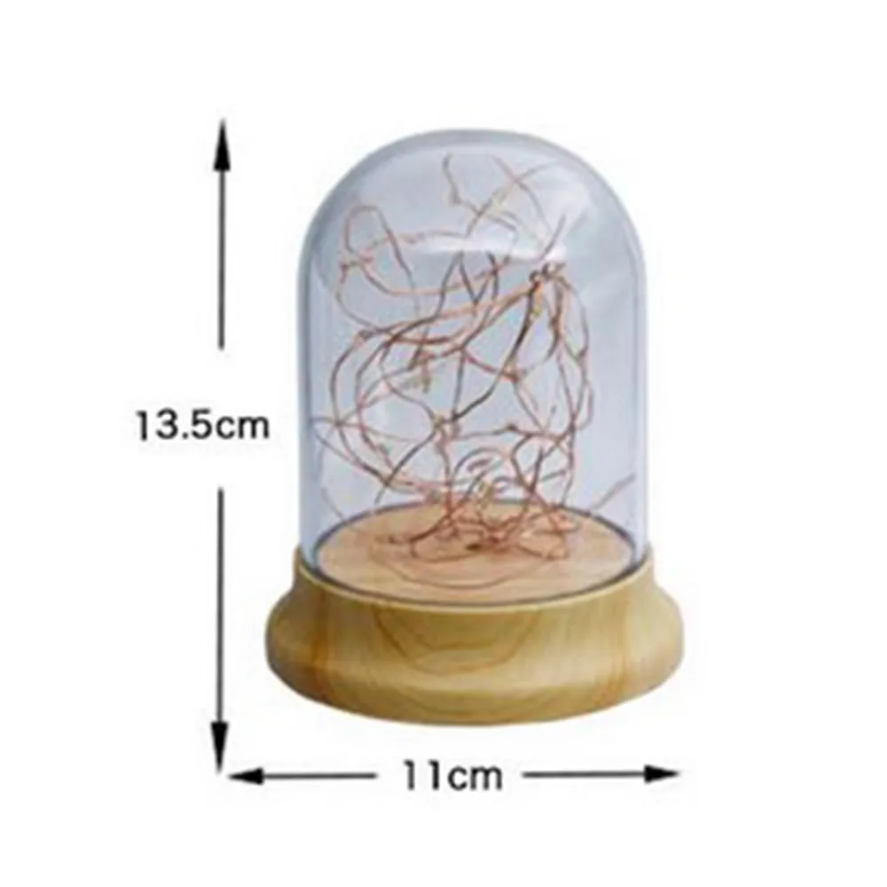 

Fire Tree Silver Flower Night Light USB Powered Bedside Bedside Bedside Lamp with Battery Movable Outdoor Atmosphere Lamp