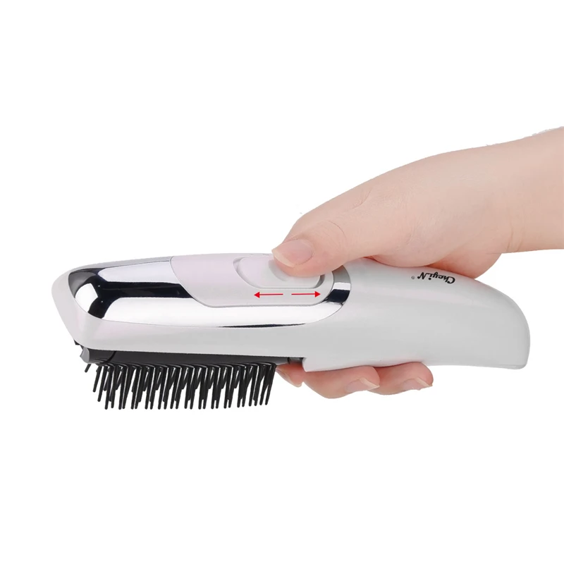 

Infrared Vibration Hair Comb Neck Shoulder Massage Hair Growth Comb Brush Anti Hair Loss Therapy Massager Equipment