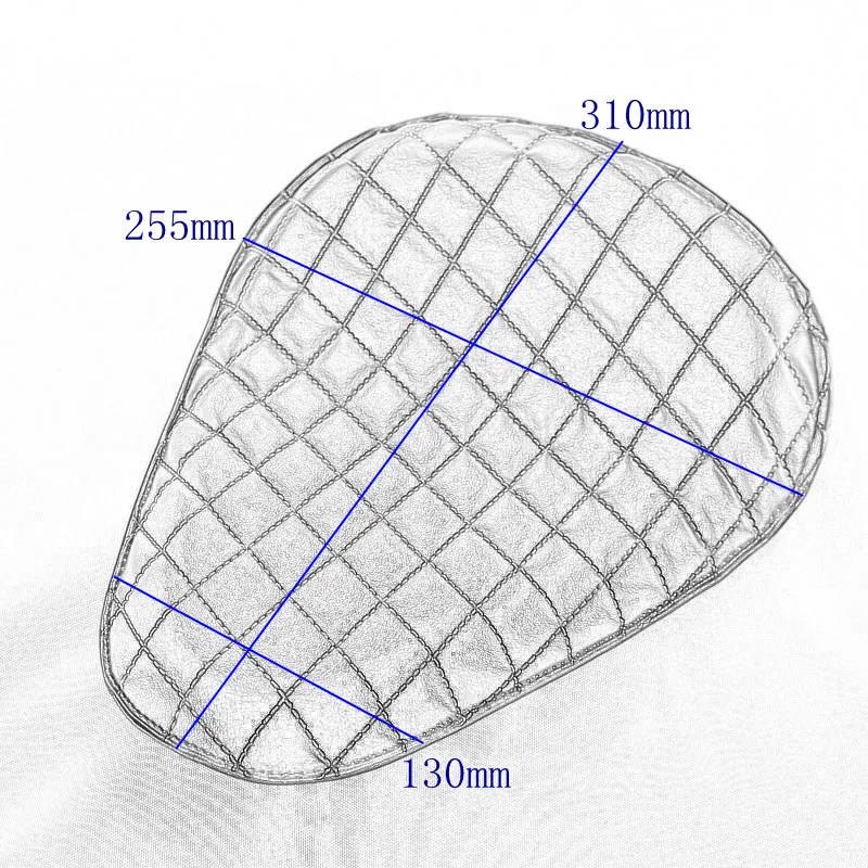 Мотоциклетное сиденье с алмазным покрытием из синтетической кожи для Соло Harley