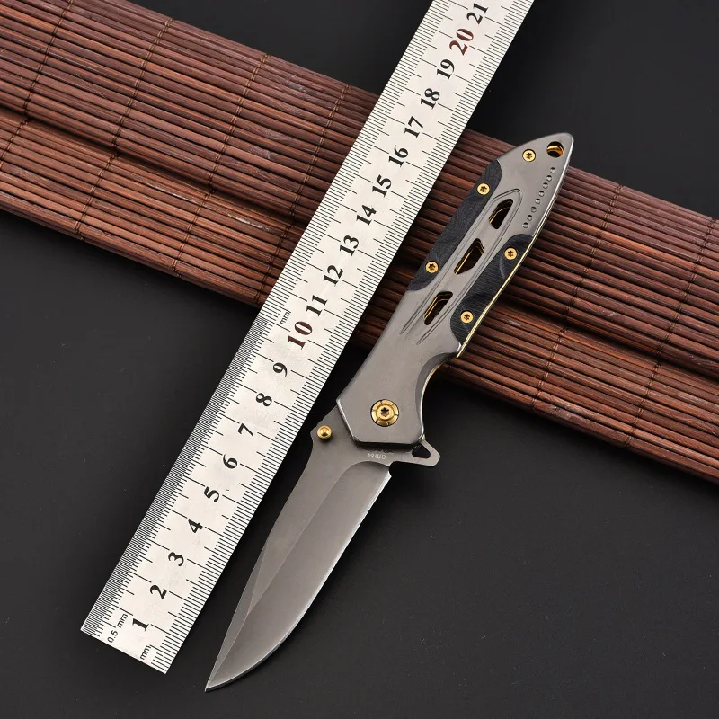

Tactical Knife Outdoor Folding Knife Multifunctional Survival Knife Field Knife Edged Self-defense Tactical Knife
