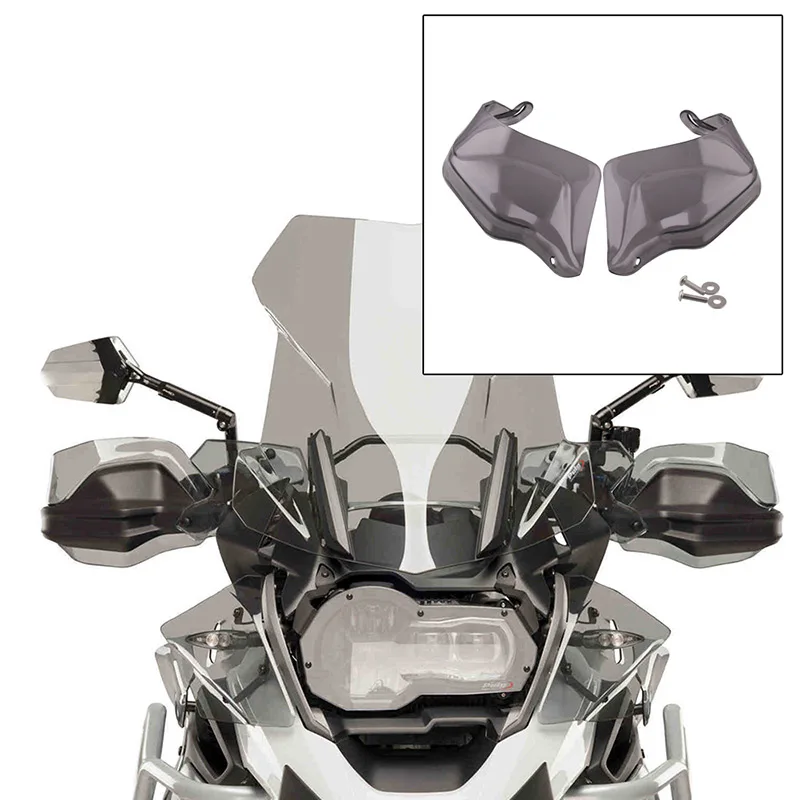 

TiOODRE Motorcycle Hand Guard Gray Handlebar Anti-Wind Cover for S1000XR F800GS ADV R1200GS R1200GS LC R1200GS ADV 2013-2018