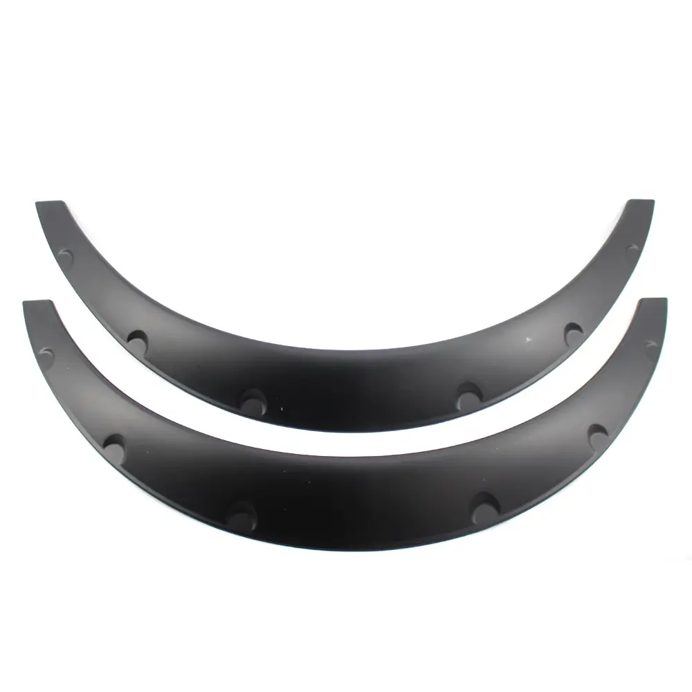 4 шт. Универсальный черный брызговик для автомобиля SUV полиуретановое колесо