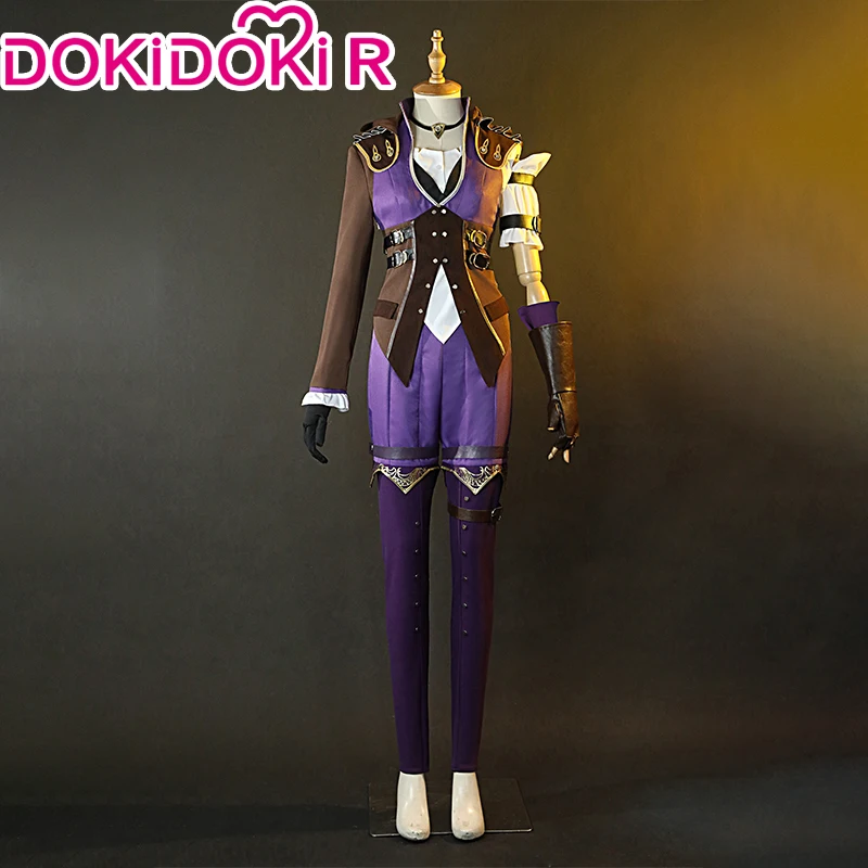 Женский костюм для косплея из Лиги Легенд | Тематическая одежда и униформа