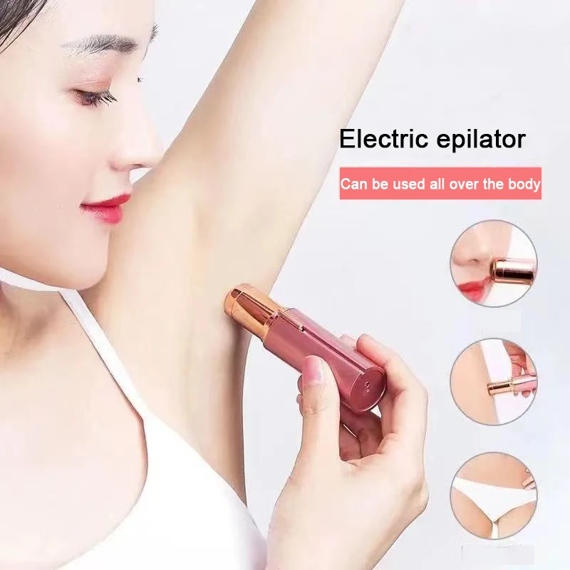 

Electric Shaver Perfect Hair Removal Female Facial Epilator Painless Safe Female Body Facial Tool
