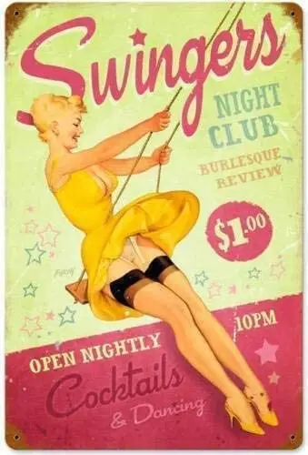

Xuship PiN Up GiRl Posters Bar Signs for Home Bar Neon Bar Signs for Home Bar