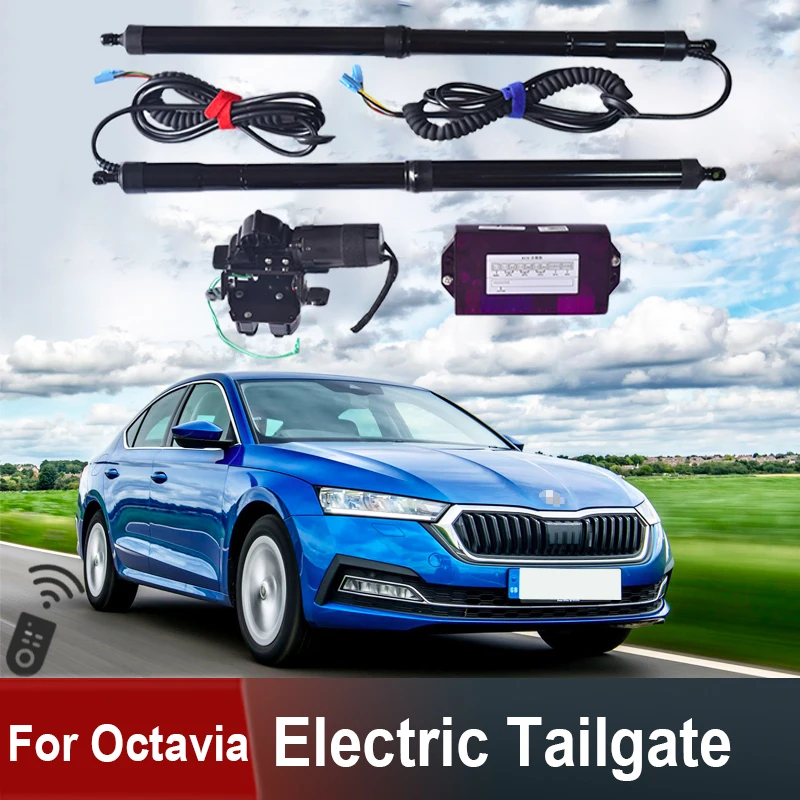 

For Skoda Octavia pro year 2021 model control of the trunk electric tailgate door car lift auto opening drift drive power kit