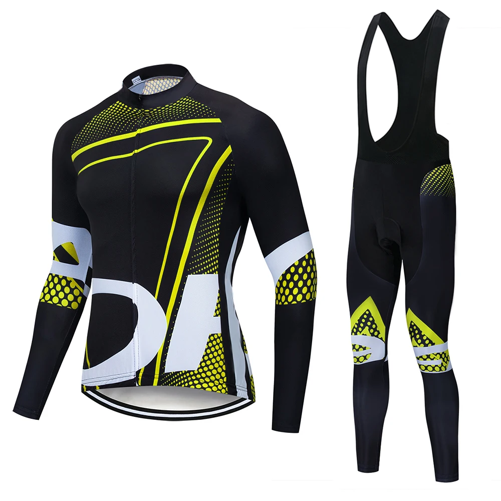 Мужская одежда для велоспорта с длинным рукавом дышащая езды на велосипеде