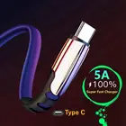 Кабель USB Type-C для быстрой зарядки и передачи данных