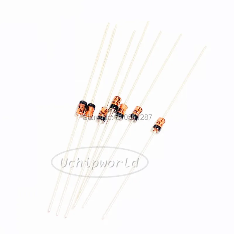 Диод Зенера 1 Вт DO-41 1N4736A 6V8 1N4737A 7V5 1N4738A 8V2 1N4739A 9V1 1N4740A 10 в 1N4741A 11 1N4742A12V 1N4743A 13 1N4744A 15 |