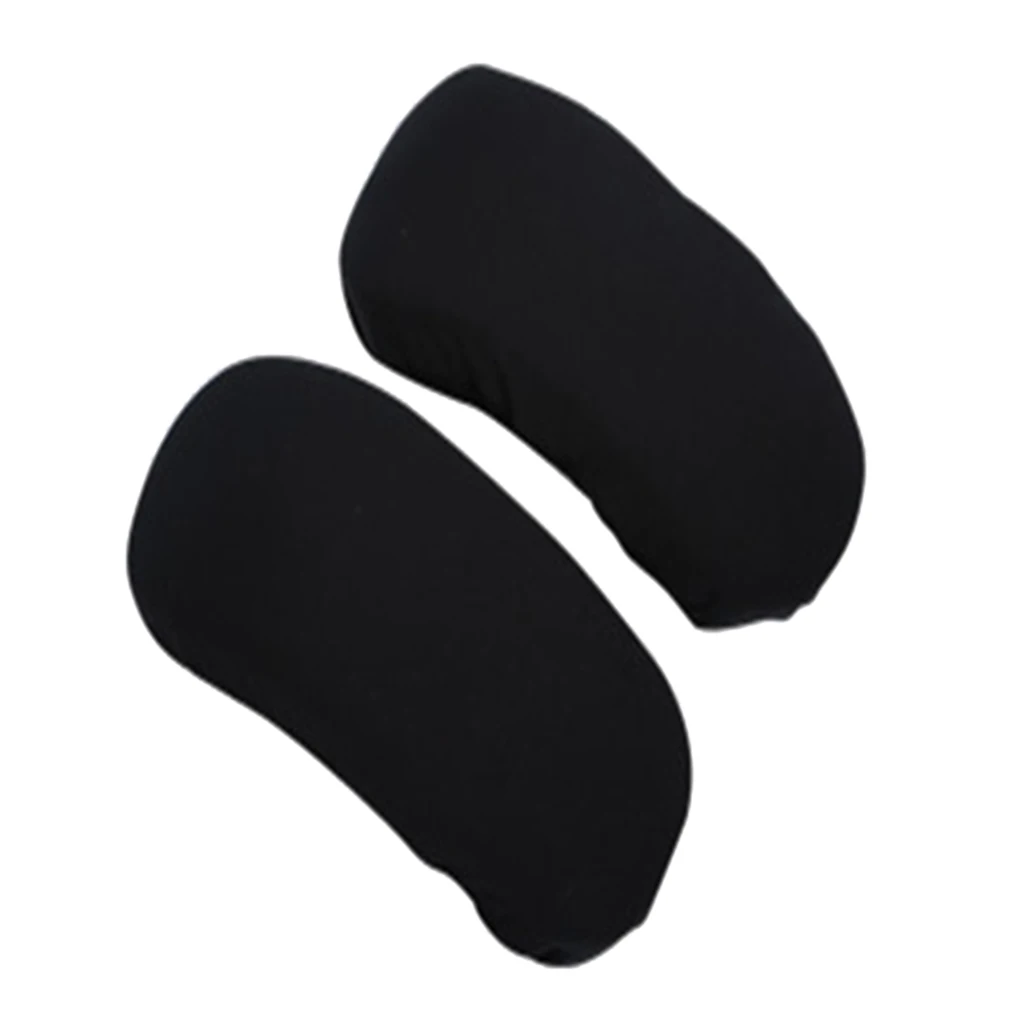 

1 Pair Chair Armrest Covers Elastic Protector Armchair Arm Cover for Home Office Shop Salon - 35x9cm