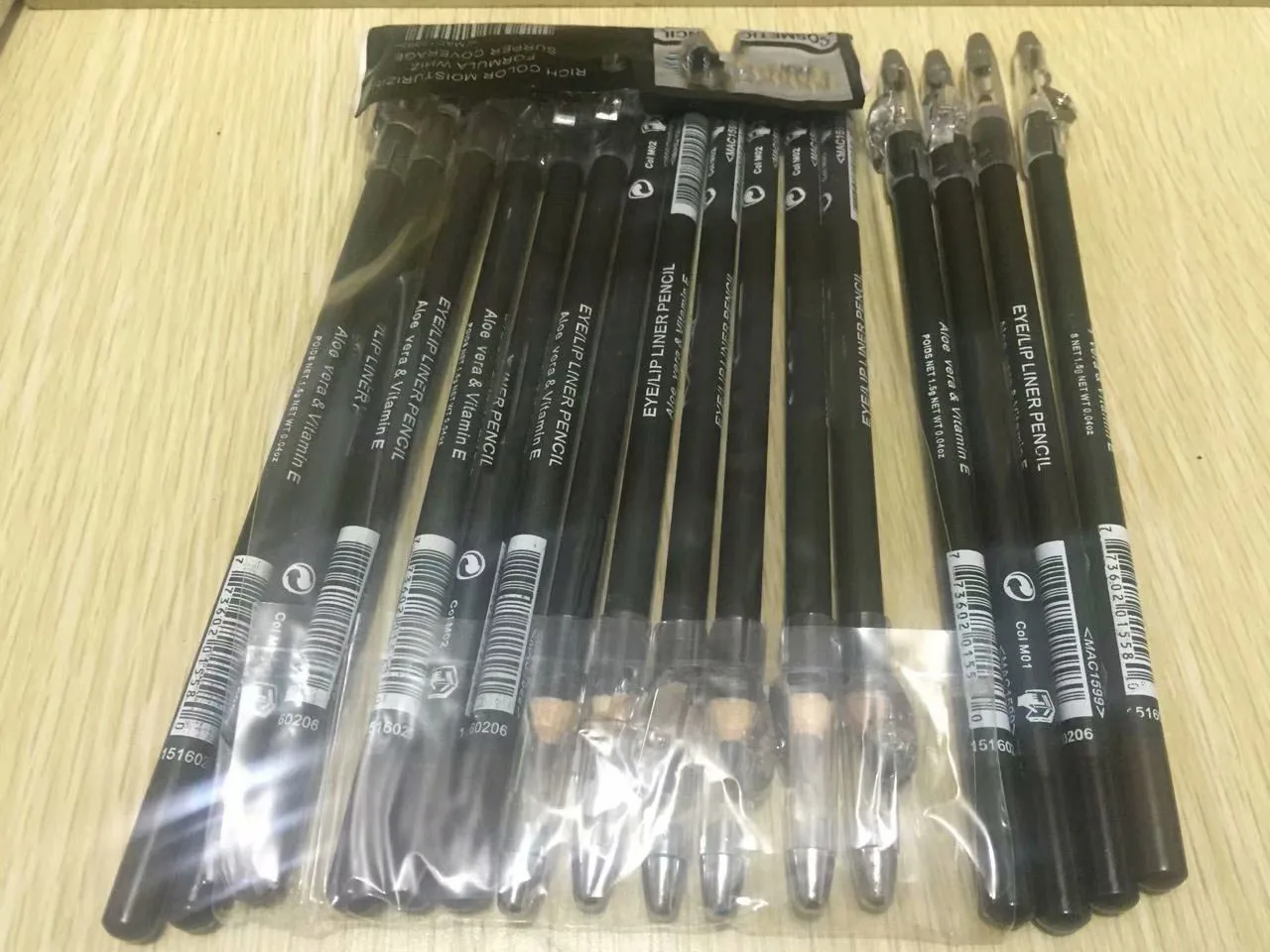 

12 шт./упаковка, карандаши для бровей с точилкой