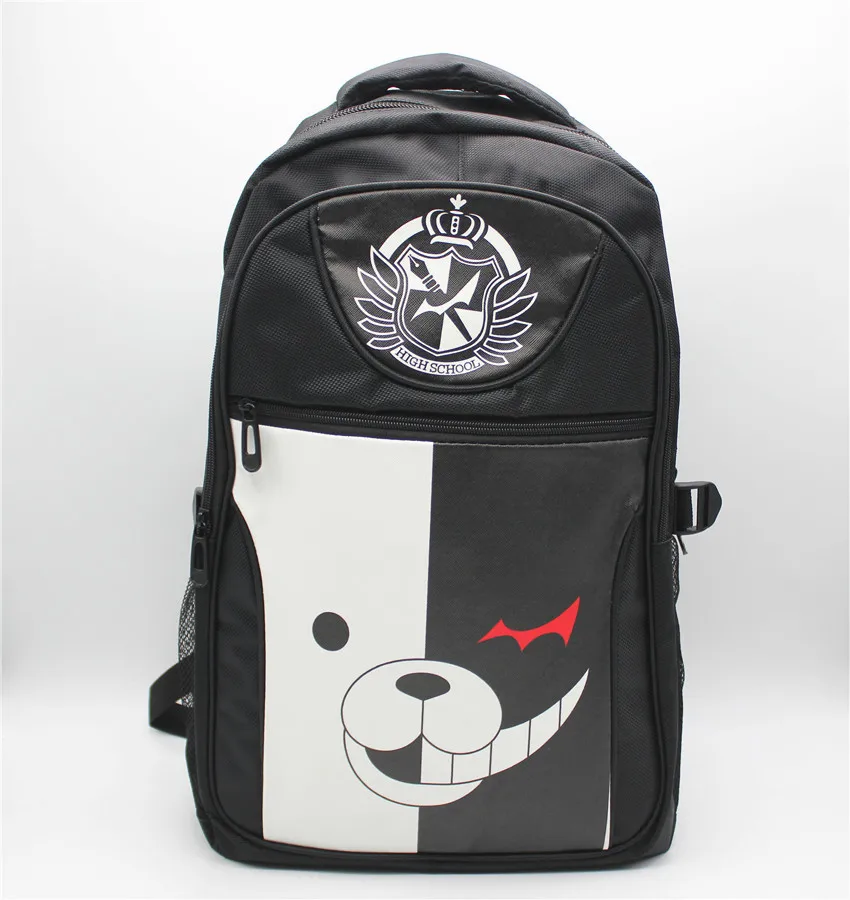 Бесплатная доставка рюкзак на плечо Dangan Ronpa danganronpa Monokuma школьный ранец