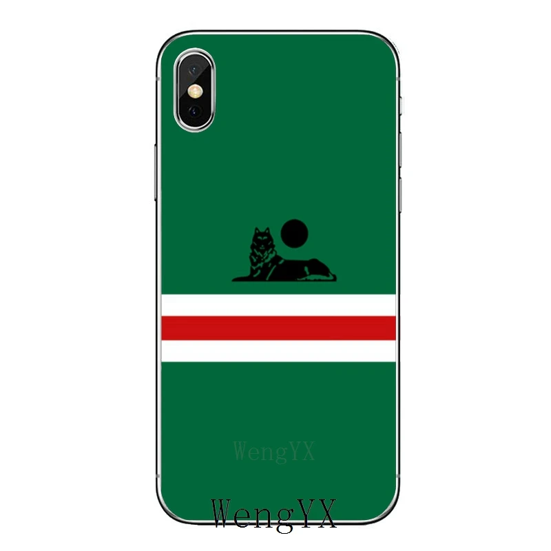 Чеченский флаг для iPhone XR X XS Max 8 7 6s 6 plus SE 5s 5c 5 iPod Touch аксессуары чехол для телефона - Цвет: Chechnya-flag-A-02