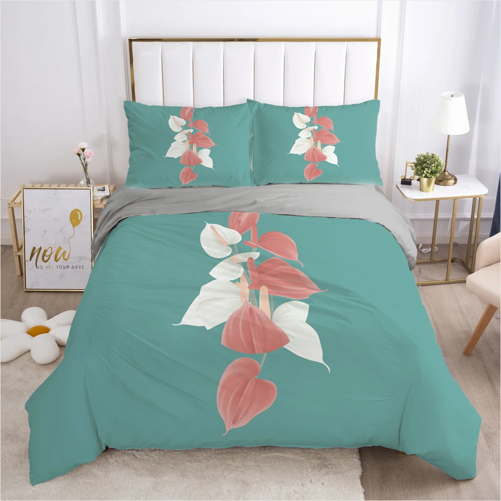 3D Bedding Set Europe Full Duvet Cover 2-3PCS Comforter Case Pillowcases Nordic Bedclothes Customize any size design | Дом и сад