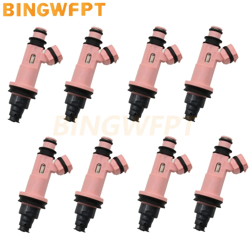 

8PCS High quality Fuel Injectors 2325050030 for Toyota Lexus LS430, LS400, SC430, GS430 4.0L 4.3L 1998-2010 23250-50030