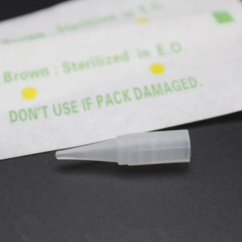 100 шт. стерильные традиционные колпачки для игл независимая посылка Перманентный