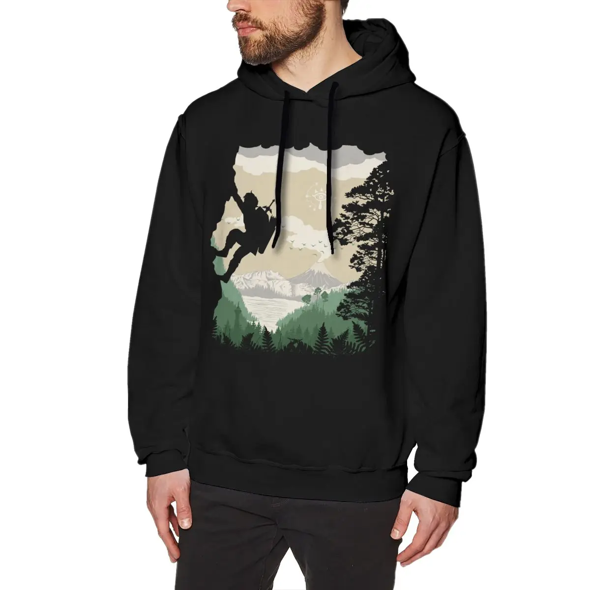 

Дыхание приключений фуфайка для мальчиков 3D свитшот с принтом 100% хлопковая толстовка с капюшоном в стиле хип-хоп Топ дизайн