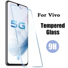 Защитное стекло 2.5D для Vivo Y3s, Y11s, Y20s, Y70, X50e, V20, SE Pro, защита экрана от царапин на Vivo iQOO U1X, закаленное стекло