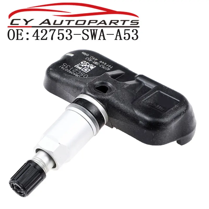 

YAOPEI New For Honda CR-V Accord TPMS Wheel Tire Pressure Sensor OE PMV-107M High Quality 42753-SWA-A53