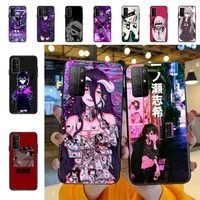 yndfcnb sad anime girl aestheti phone case for huawei honor 10 i 8x c 5a 20 9 10 30 lite pro voew 10 20 v30