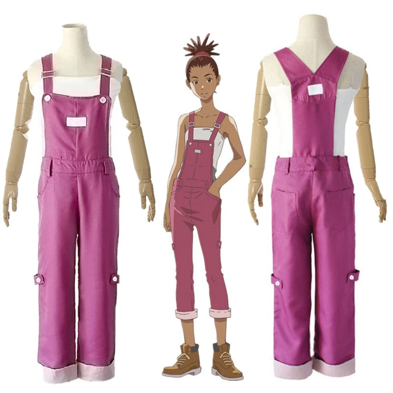 

Anime Carole Tuesday Cosplay Costumes Carole Cosplay Costume Uniforms Halloween Carnival Party Game Women Cosplay Rompers