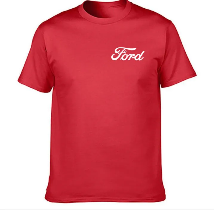 Мужская футболка Ford Motor Company Auto с круглым вырезом женские футболки топы wo Men 2019B |