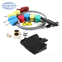 volodymyr mini detail polishing pads with assorted pads polishing foam pad kit used on rotary polisher electric drill tools