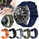 Для Samsung galaxy watch 3 45 мм 41 мм ремешок нейлоновый ремешок для galaxy watch Active 2 40 мм 44 мм ремешок для часов браслет 22 мм ремешок для часов