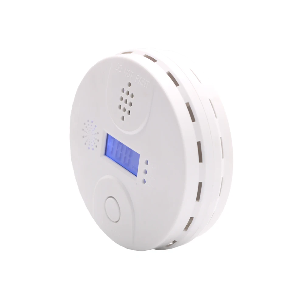 Высокочувствительный фотоэлектрический независимый датчик угарного газа с ЖК