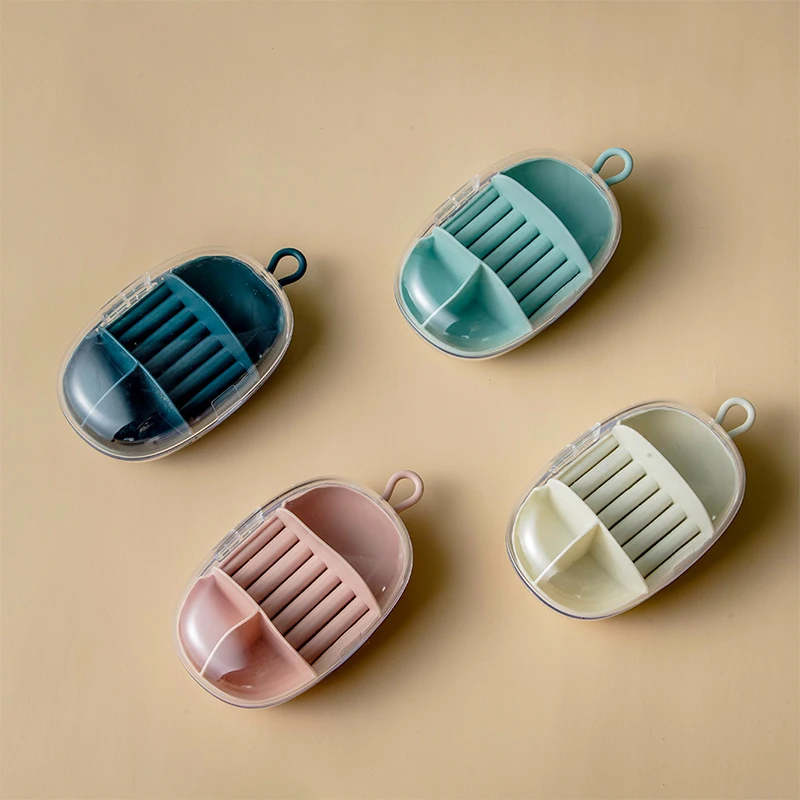 

Simple Slight Jewelry Box Portable Storage Organizer Earring Hairpin Ring Holder Zipper Women Outdoor Travel Jewelry Display