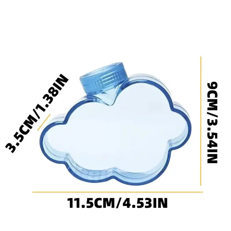 

Cloud Shaped Flower Water Sprinkler Bottle Watering Sprinkler Cloud Shower Garden Spray Plant Garden Watering Nozzle Garden Tool