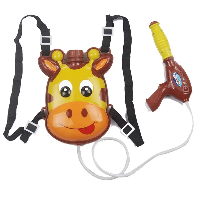 Новый Популярный мультяшный Детский рюкзак водный пистолет игрушка детская