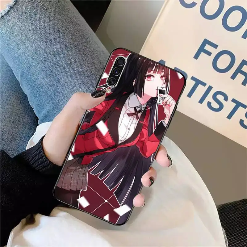 

Anime girl Jabami Yumeko Phone Case For Samsung galaxy S 9 10 20 A 10 21 30 31 40 50 51 71 s note 20 j 4 2018 plus